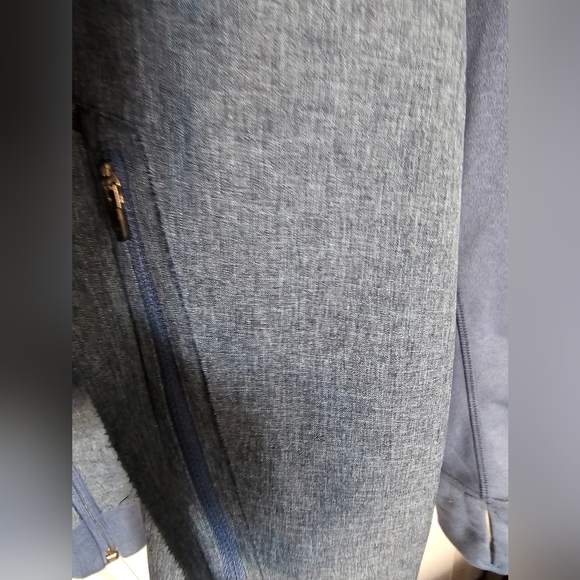 The North Face Men Kilowatt hooded jacket Size: Medium shady blue heather - Picture 5 of 8